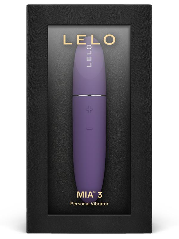 Lelo Mia 3 Lipstick Style Silicone Personal Vibrator Lelo