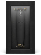 Lelo Mia 3 Lipstick Style Silicone Personal Vibrator Lelo