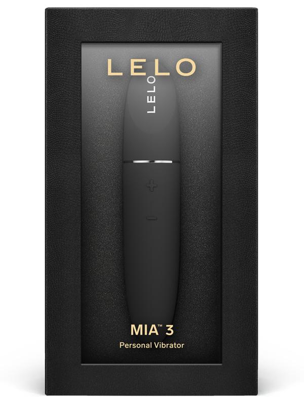 Lelo Mia 3 Lipstick Style Silicone Personal Vibrator Lelo