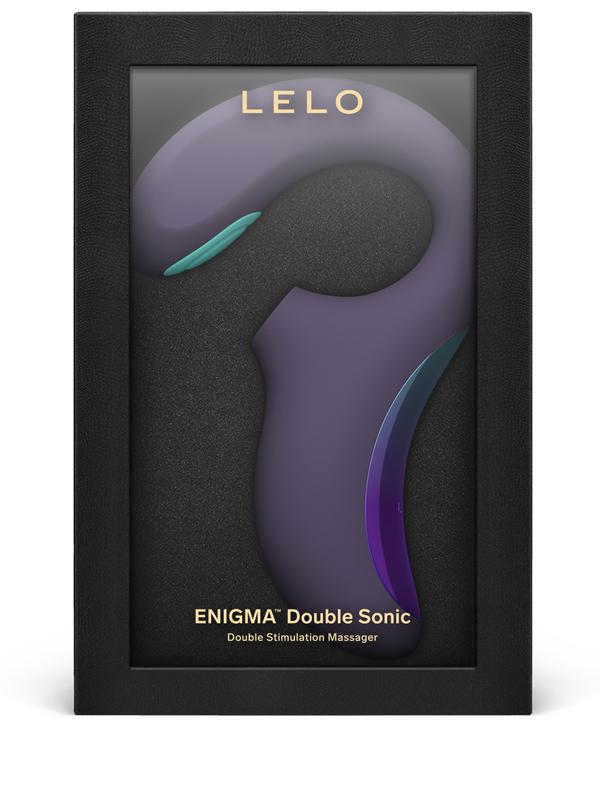 Lelo ENIGMA Double Sonic Dual Stimulation Massager Lelo
