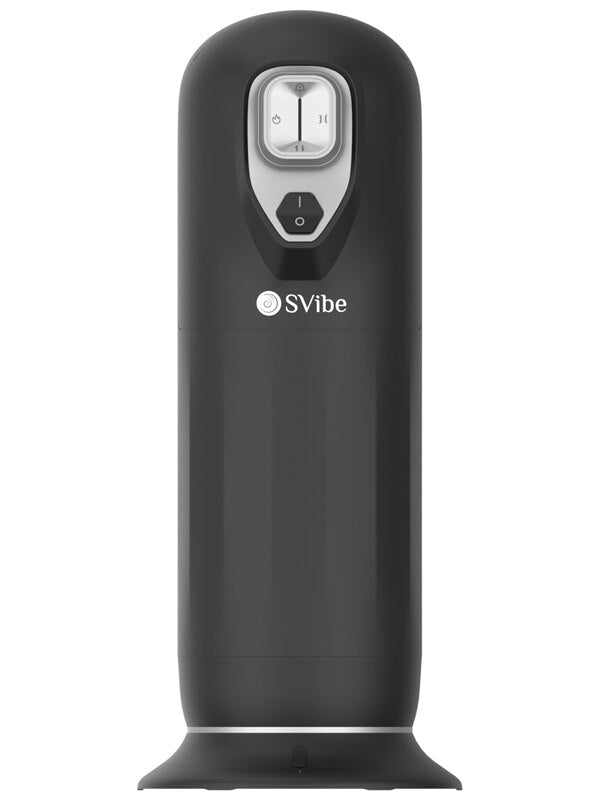 Snail Vibe Ikon Jet Male Masturbator Black SVibe