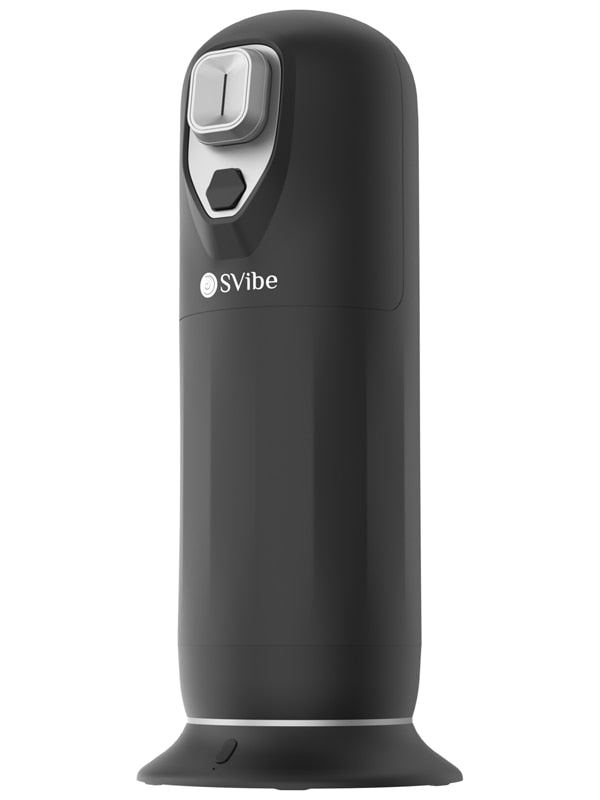 Snail Vibe Ikon Jet Male Masturbator Black Secondary image