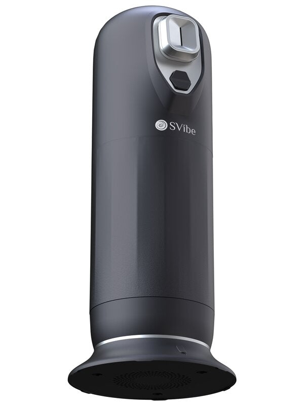 Snail Vibe Ikon Jet Male Masturbator Black SVibe