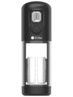 Svibe Ikon Volt Male Masturbator Transparent Black SVibe