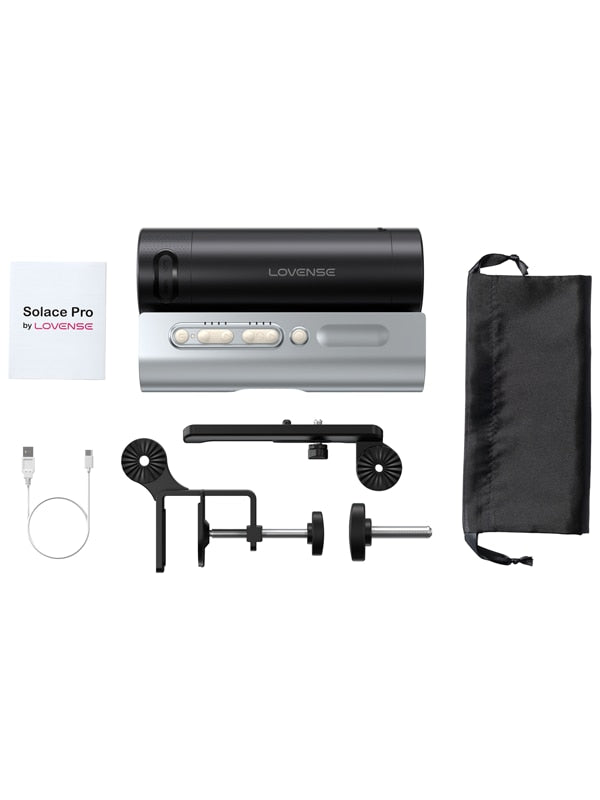 Lovense Solace Pro App Controlled Automatic Male Stroker Lovense