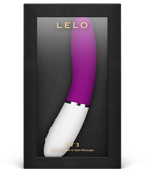Lelo Liv 3 App Controlled G Spot Massager Lelo