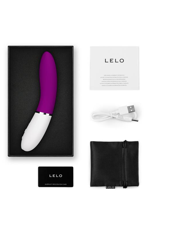 Lelo Liv 3 App Controlled G Spot Massager Lelo