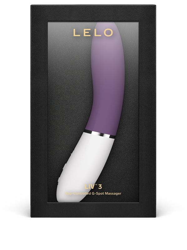 Lelo Liv 3 App Controlled G Spot Massager Lelo