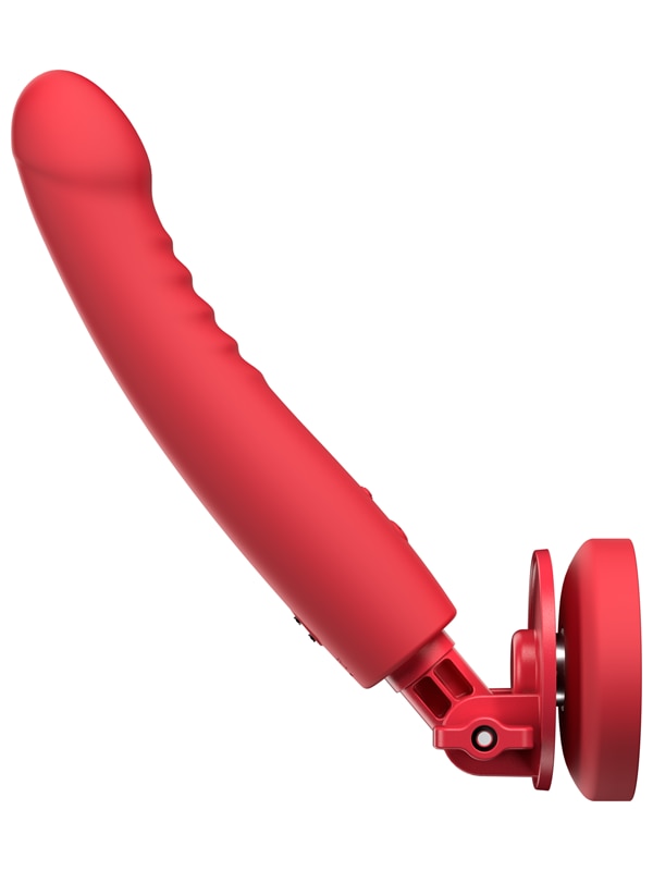 Lovense Mission 2 Vibrating Suction Cup Dildo Lovense