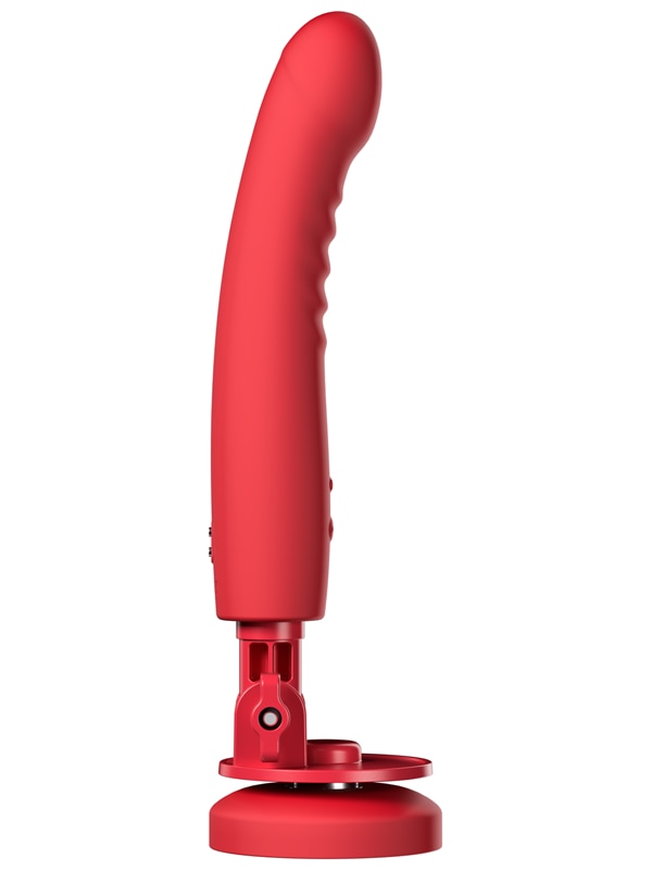 Lovense Mission 2 Vibrating Suction Cup Dildo Lovense