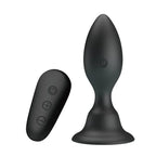 MR PLAY USB Rechargeable Vibrating Butt Plug With Remote Mr Play