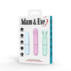 Adam & Eve TRIPLE PLEASURES USB Rechargeable Vibrators Set of 3 Adam & Eve