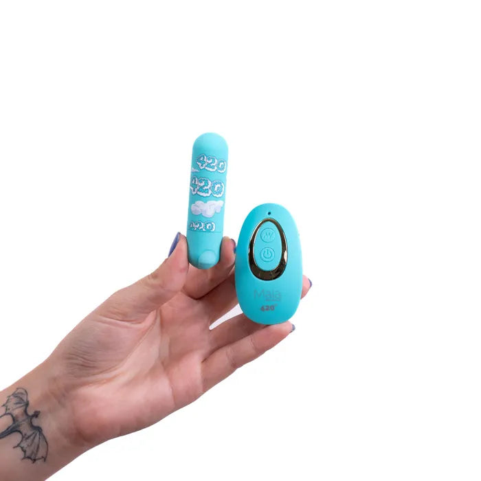 Maia JESSI 420 USB Rechargeable Bullet Vibrator With Wireless Remote Secondary image