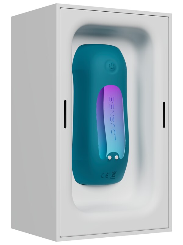 Lovense Gush 2 Remote Controlled Smart Male Masturbator Lovense