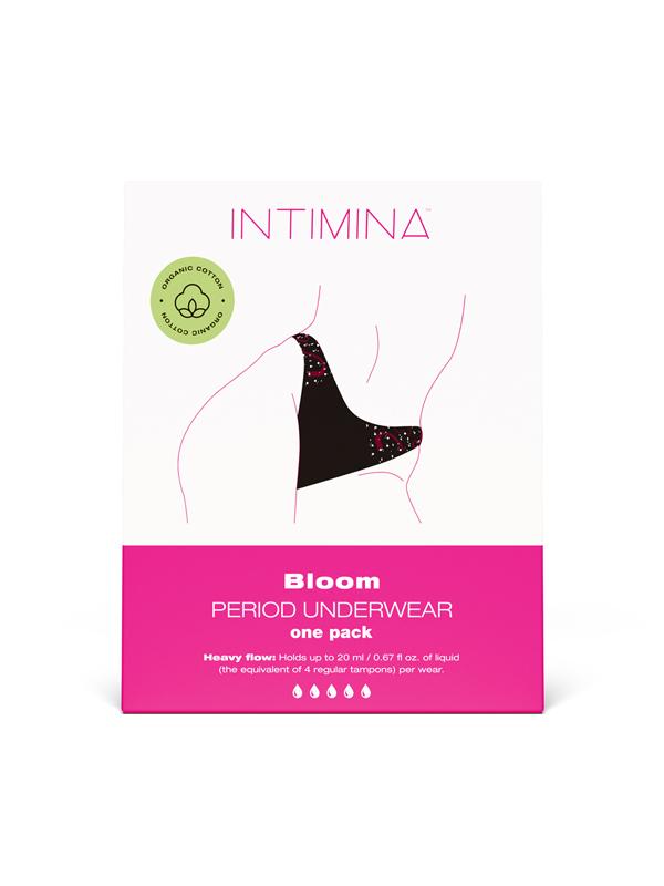 INTIMINA Bloom Menstrual Underwear (1 Pack)-XS Intimina Main image