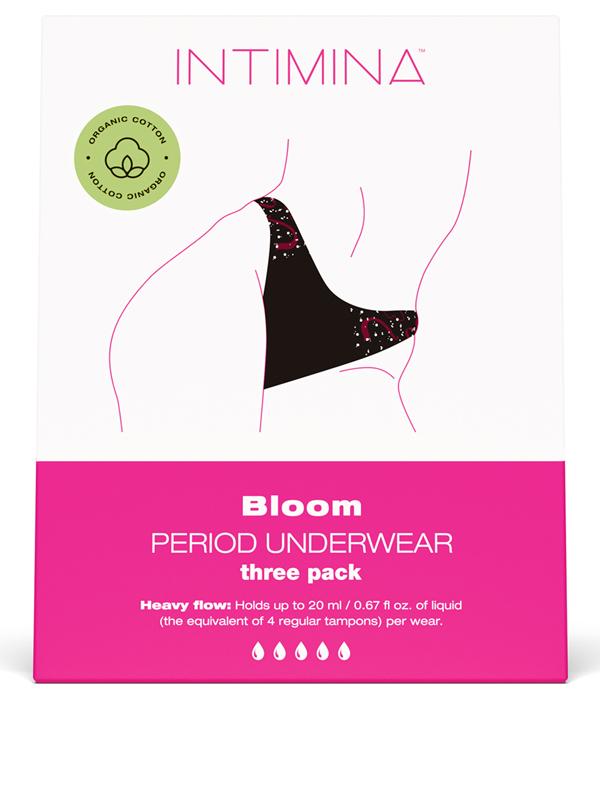 INTIMINA Bloom Menstrual Underwear (3 Pack)-XS