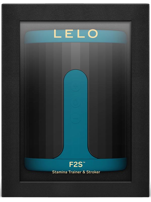 Lelo F2S App Controlled Vibrating Male Masturbator Lelo