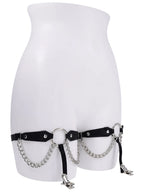 Sex and Mischief Chain Lace Garters Sex And Mischief