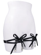 Sex and Mischief Laced Up Garters Sex And Mischief