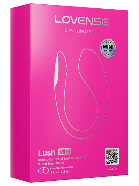 Lovense Lush Mini Remote Control Egg Vibrator Lovense