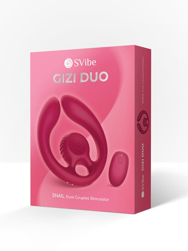 SVibe Snail GIZI Duo Couples Stimulator SVibe