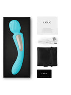 LELO Switch Dual Ended App Controlled Body Wand Vibrator Lelo