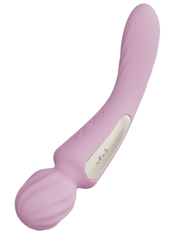 LELO Switch Dual Ended App Controlled Body Wand Vibrator Lelo