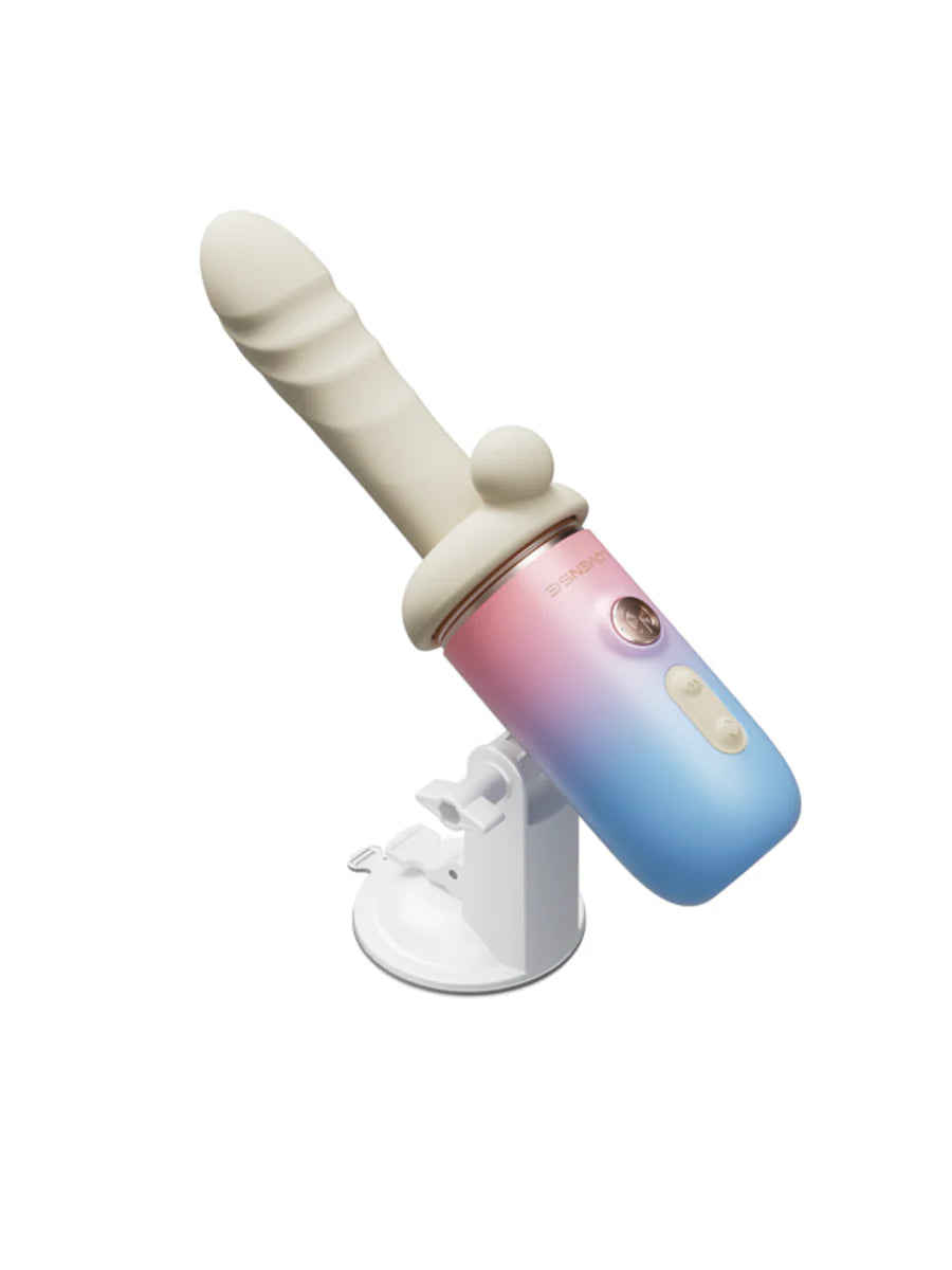 Lovense Spinel Handheld Portable Thrusting Dildo Lovense