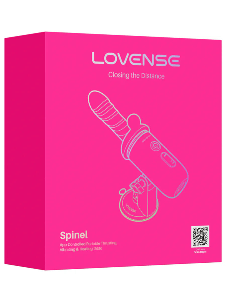 Lovense Spinel Handheld Portable Thrusting Dildo Lovense