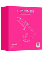 Lovense Spinel Handheld Portable Thrusting Dildo Lovense