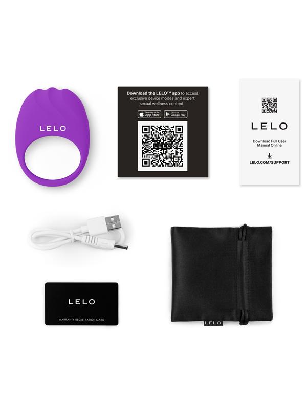 LELO LIFEGUARD Originals Vibrating Cock Ring Lelo