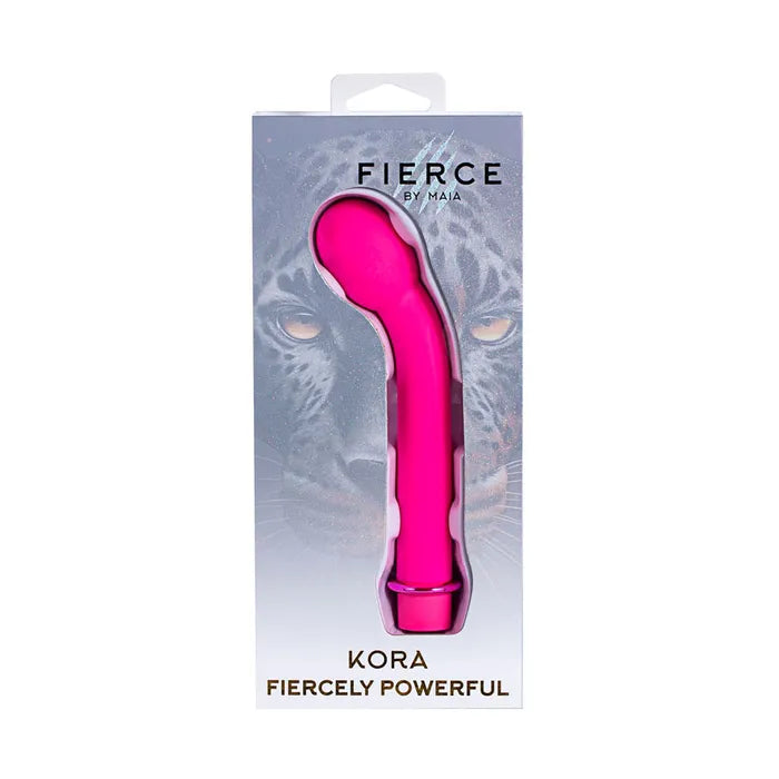 Maia KORA USB Rechargeable G-Spot Vibrator 17.8cm Maia Toys