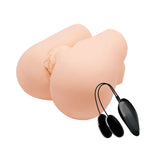 CRAZY BULL Vibrating Missionary Torso Masturbator Flesh Crazy Bull