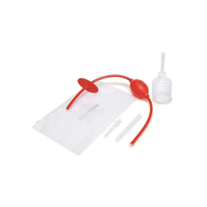 Xgen Products CleanScene 5 Piece Higginson Anal Douche Set Includes Free Travel Douche Secondary image