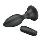 MR PLAY USB Rechargeable Vibrating Butt Plug With Remote Mr Play
