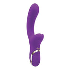 Bodywand G Play Dual Stimulator Squirt Trainer USB Rechargeable Rabbit Vibrator With Air Pulsation 22cm Bodywand