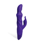 Adam & Eve THE THRUSTER USB Rechargeable Thrusting Rabbit Vibrator 10 Inch Adam & Eve
