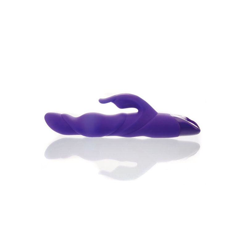 Adam & Eve THE THRUSTER USB Rechargeable Thrusting Rabbit Vibrator 10 Inch Adam & Eve