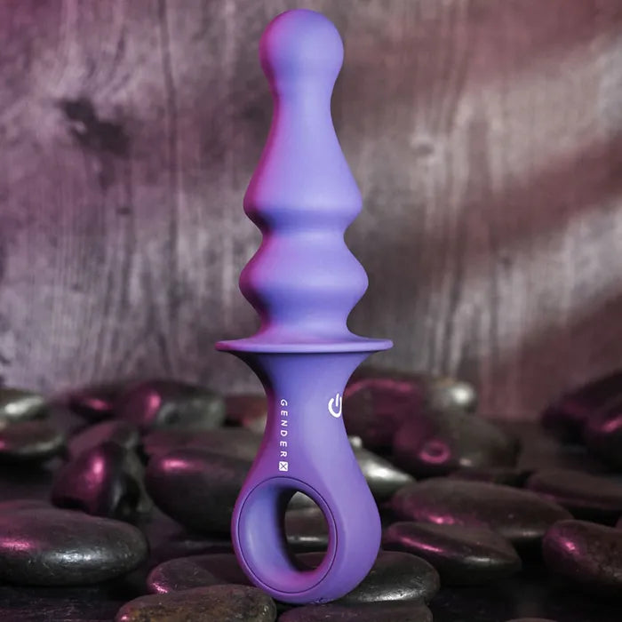 Gender X RING POP USB Rechargeable Vibrating Anal Plug Gender X