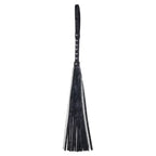 SPORTSHEETS Velvet Noir Chain Flogger Flogger Whip 43cm Black Sportsheets