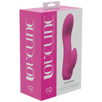 Shots Toys LOVELINE Empower USB Rechargeable Rabbit Vibrator 13.5cm Shots Toys