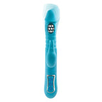 Adam & Eve THRUSTING TRIPLE JOY RABBIT USB Rechargeable Rabbit Vibrator With Anal Probe 25.4cm Adam & Eve