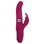 Adam & Eve Eve's Twirling USB Rechargeable Thrusting Rabbit Vibrator 24.1cm Adam & Eve