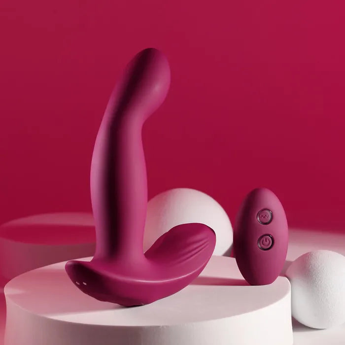 Evolved COME ON OVER USB Rechargeable Vibrator With Wireless Remote 15.9cm Evolved