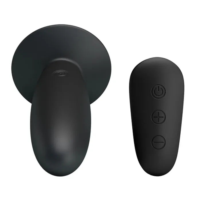 MR PLAY Remote Control Vibrating Anal Plug With Wireless Remote Mr Play