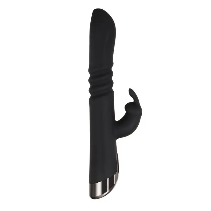Evolved Rapid Rabbit USB Rechargeable Thrusting Rabbit Vibrator 25.4cm Evolved