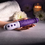 Evolved PLUM THRUST USB Rechargeable Thrusting Vibrator 29cm Evolved