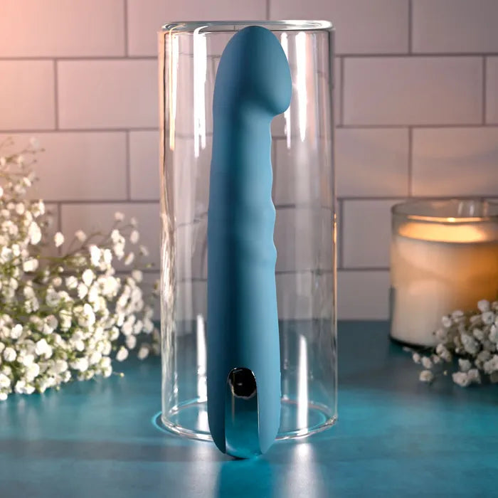 Evolved QUEEN OF ALL TRADES USB Rechargeable Thrusting & Rotating Vibrator 22.6cm Evolved