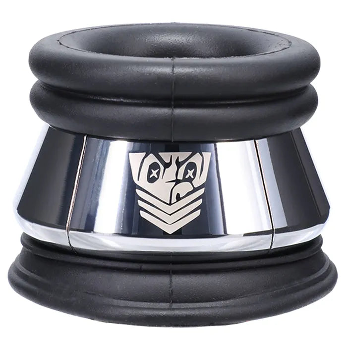 Doc Johnson Fort Troff Full Metal Jacket Ball Stretcher Black Secondary image