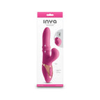 NS Novelties INYA Enamour USB Rechargeable Vibrator With Air Pulse 31.5cm NS Novelties